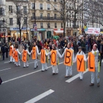 Manifestation contre le nuclaire  Paris le 17 janvier 2003 photo n32 